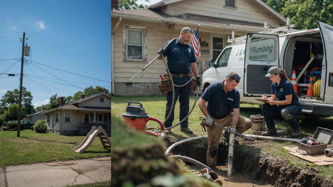 Drain Cleaning in Hunker, PA near me